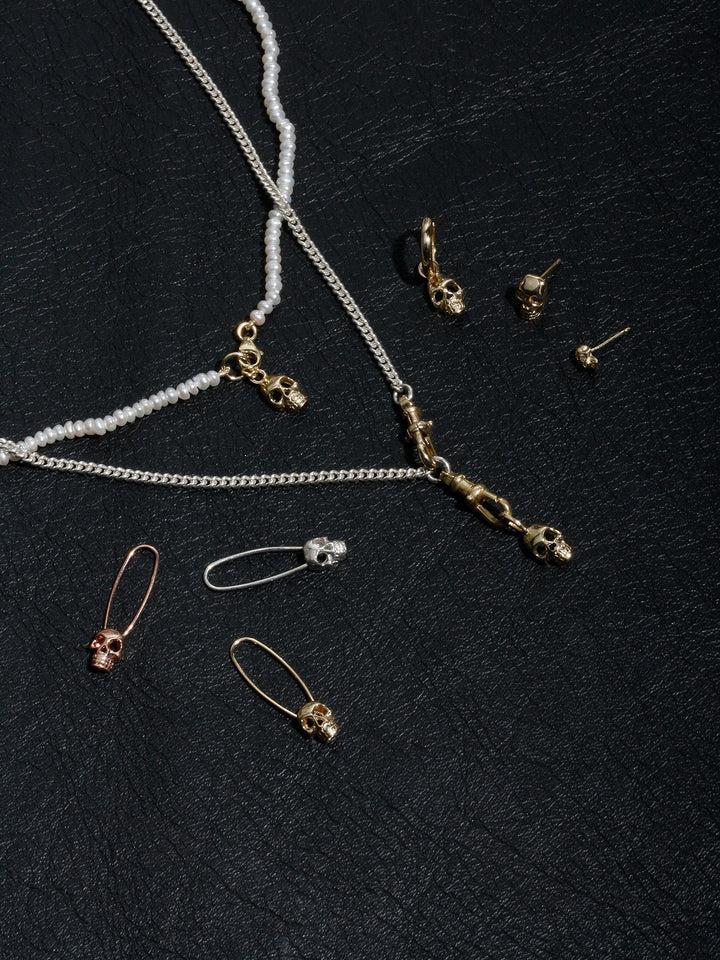 Loren Stewart Skull Stud