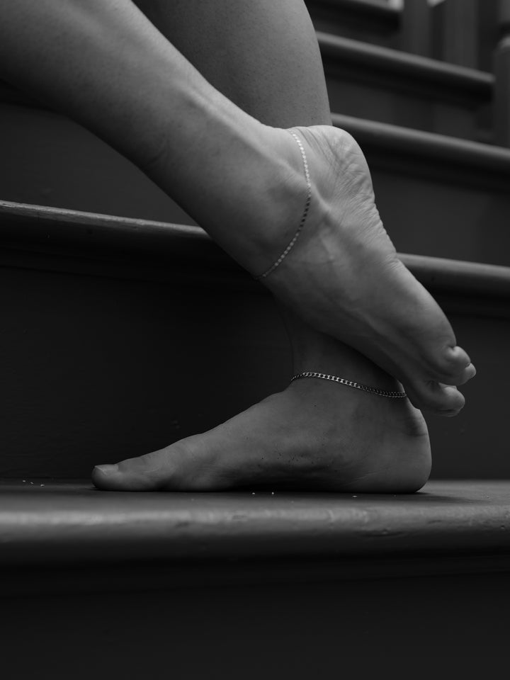 Loren Stewart Sol Valentino Anklet