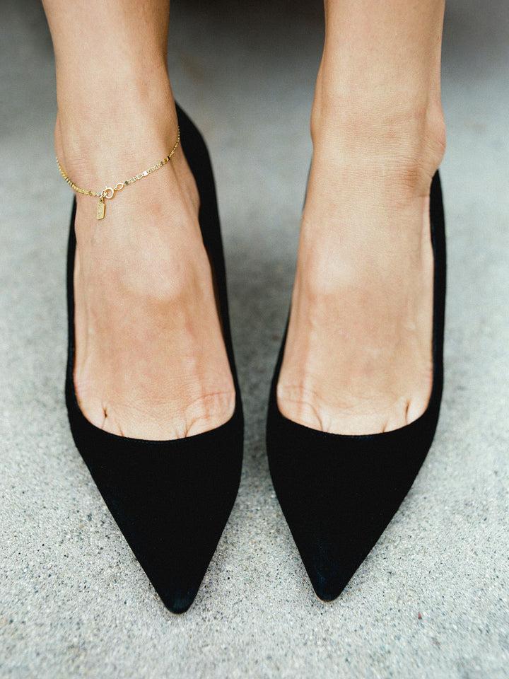 Loren Stewart Sol Valentino Anklet