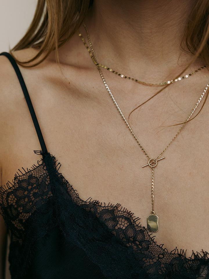 Loren Stewart Sol Valentino Necklace