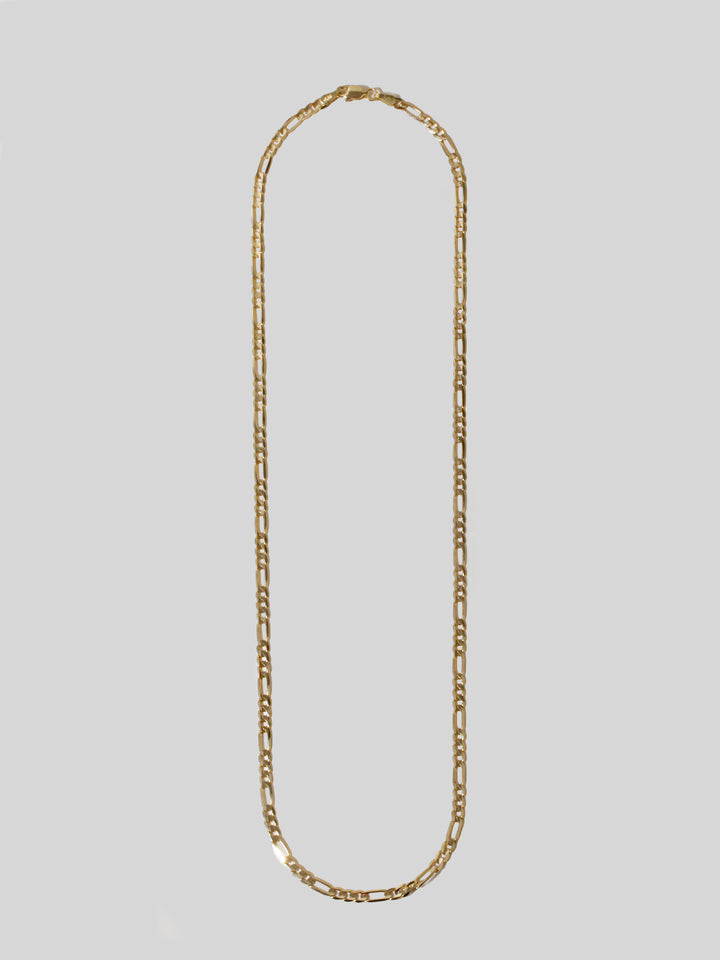 loren stewart Solid Figaro Chain Necklace