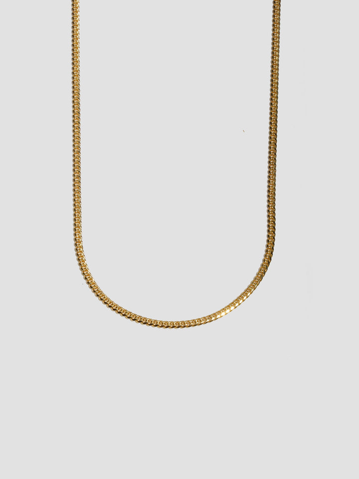 Loren Stewart Solid Petite Cuban Chain