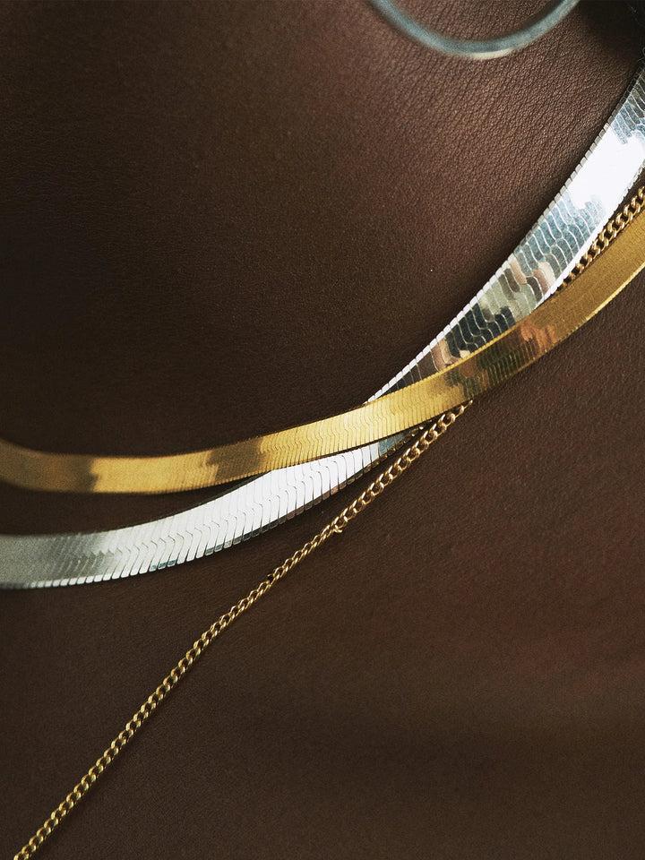 Loren Stewart Solid Petite Havana Chain