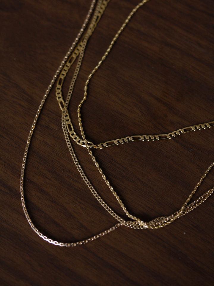 Loren Stewart Solid Petite Havana Chain