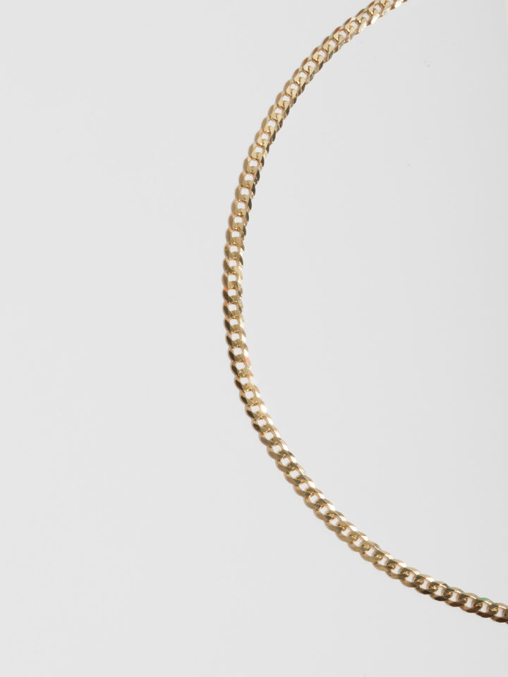 Loren Stewart Solid Petite Havana Chain Anklet