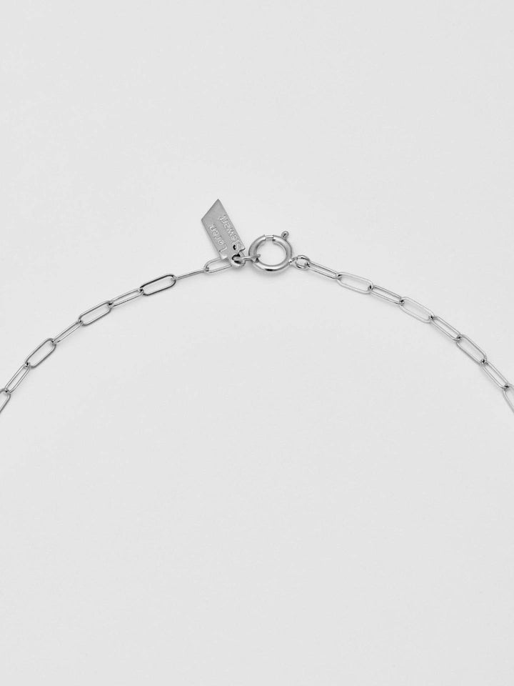 Loren Stewart Sterling Silver Long Link Chain