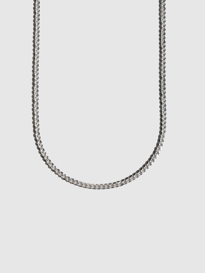 Loren Stewart Sterling Silver Petite Havana Chain