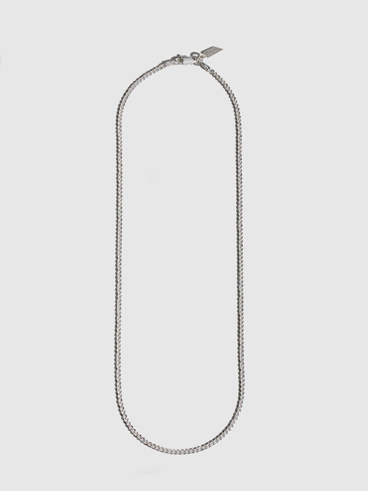 loren stewart Sterling Silver Petite Havana Chain