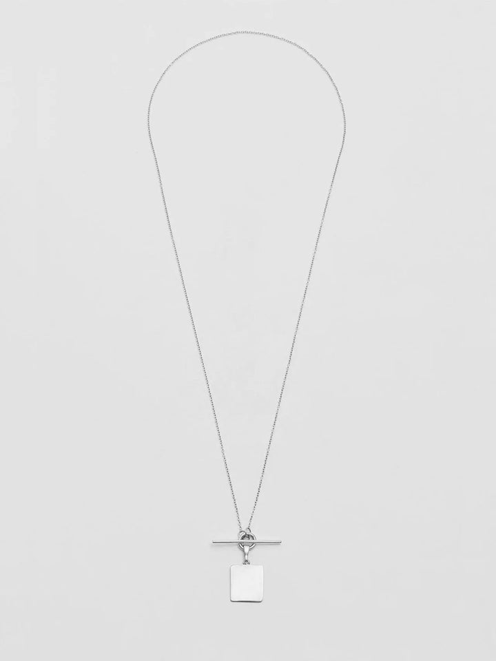 Loren Stewart Sterling Silver Square & Toggle