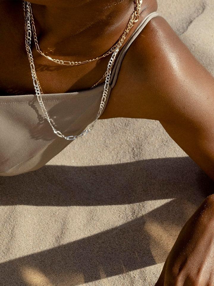 Loren Stewart Sterling Silver XL Figaro Chain