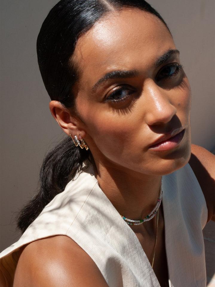 Loren Stewart Sunset Safety Pin