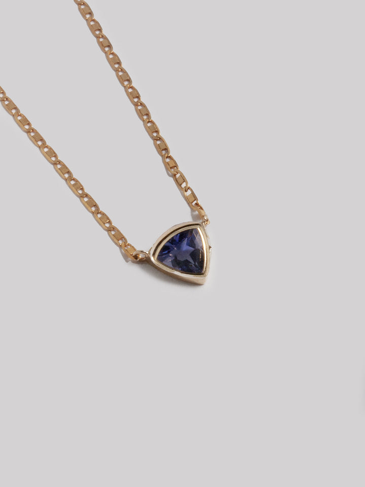 loren stewart Trillion Valentino Necklace