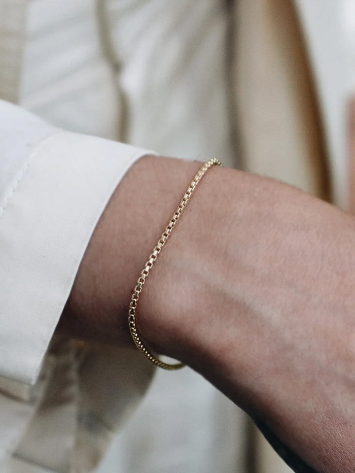 Loren Stewart Venetian Chain Bracelet