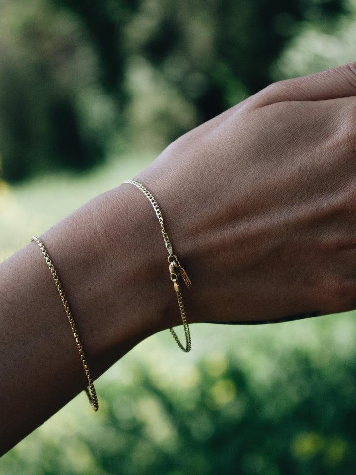 Loren Stewart Venetian Chain Bracelet