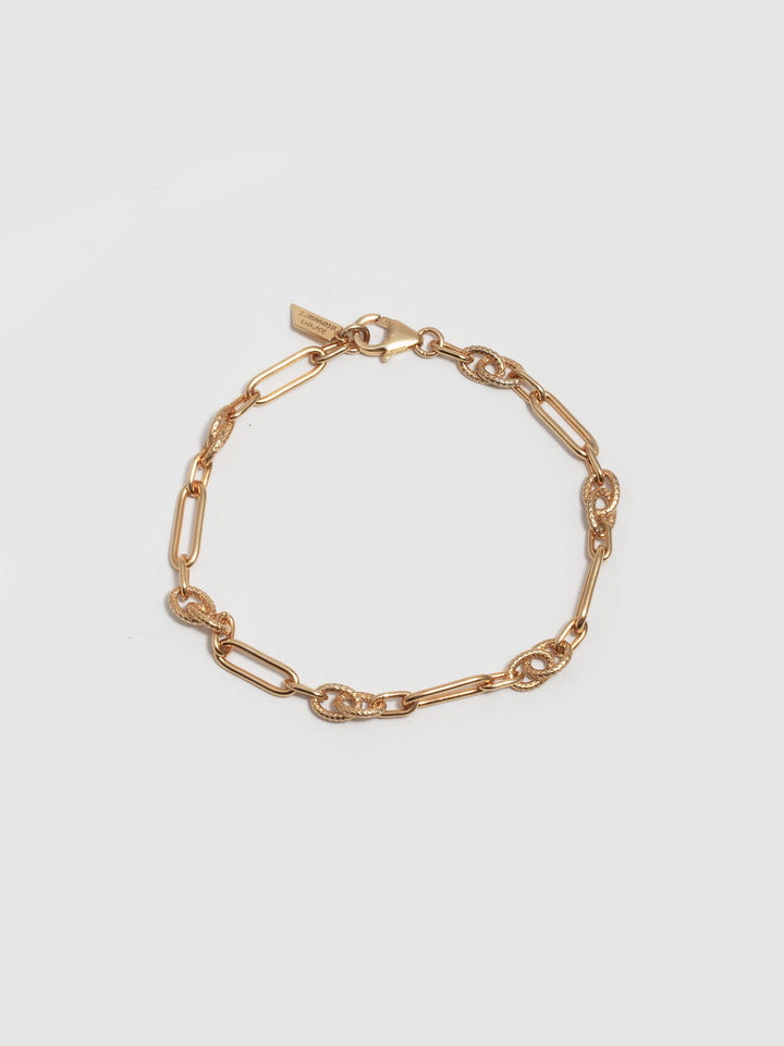 loren stewart Vermeil Motley Chain Bracelet