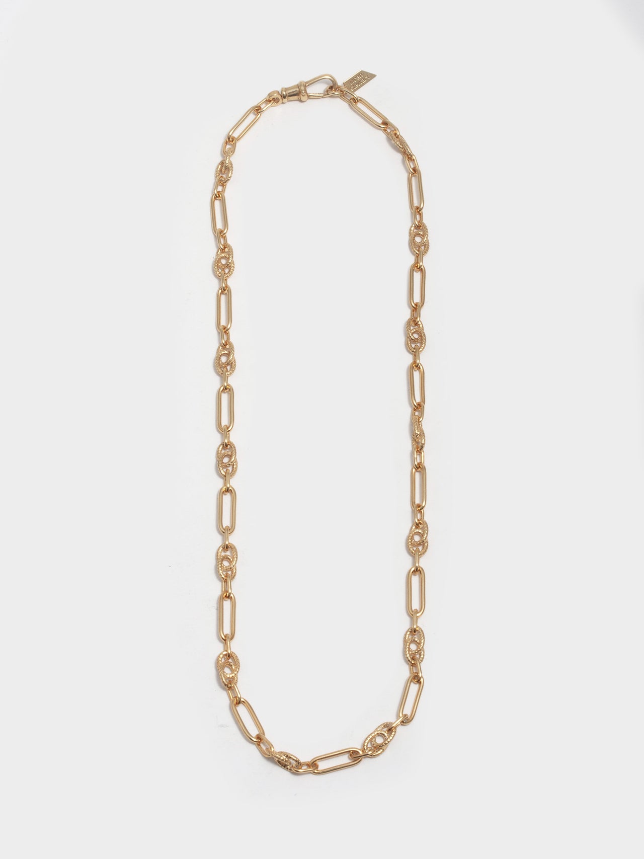 Loren Stewart Vermeil Motley Chain Necklace