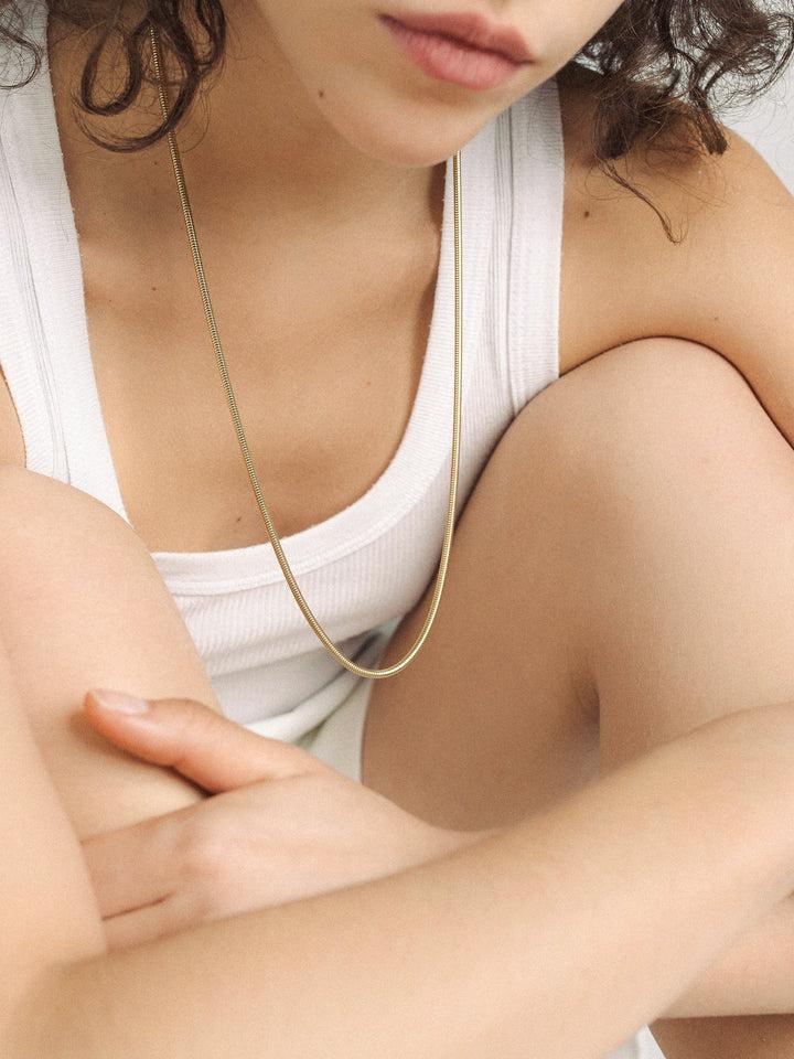 Loren Stewart Vermeil Serilda Chain