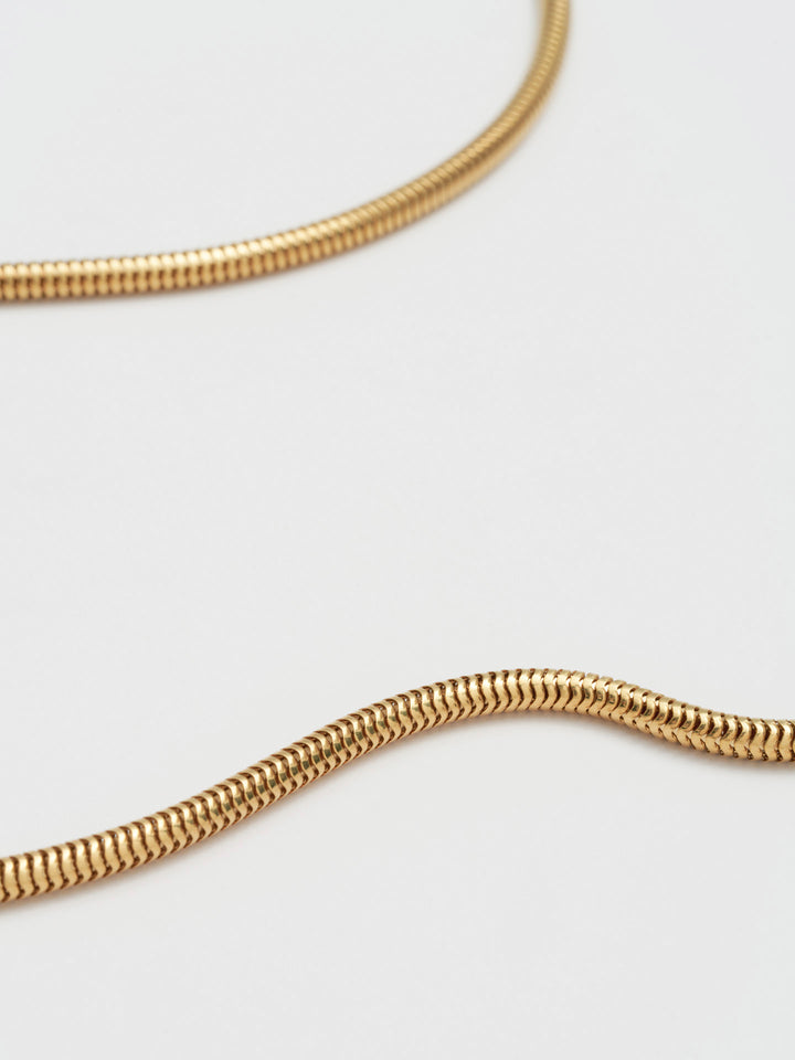 Loren Stewart Vermeil Serilda Chain