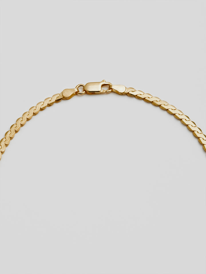 Loren Stewart Vermeil Serpentine Chain