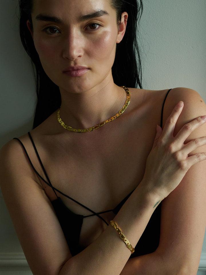 Loren Stewart Vermeil XL Valentino Chain