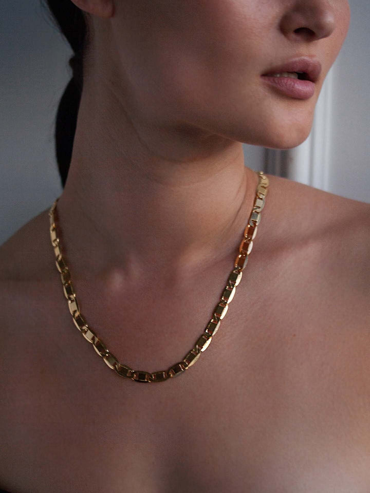 Loren Stewart Vermeil XL Valentino Chain