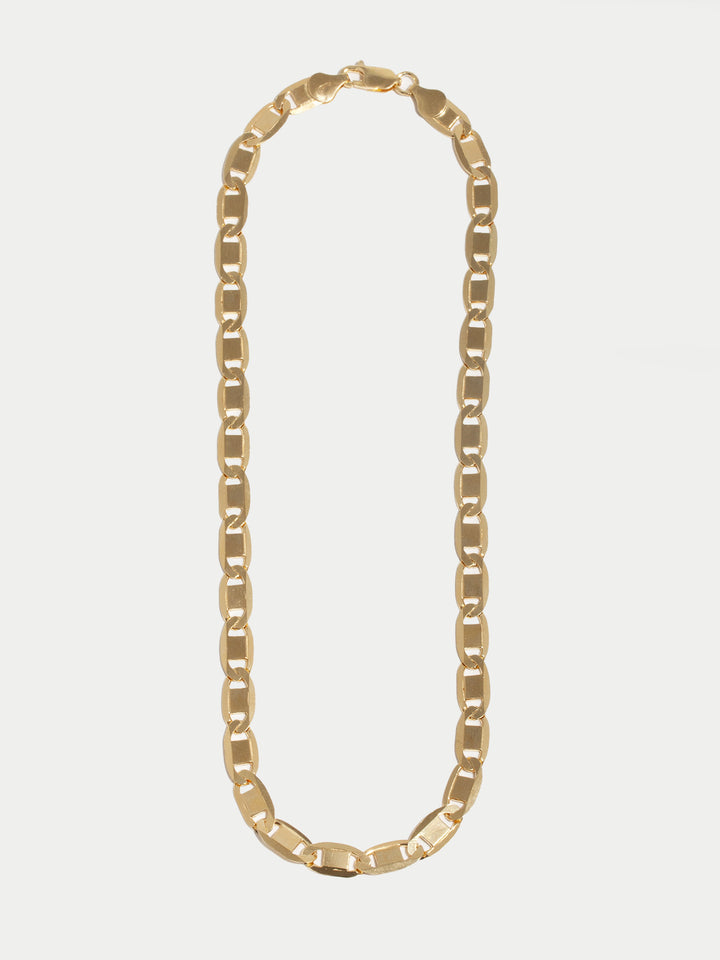 loren stewart Vermeil XL Valentino Chain