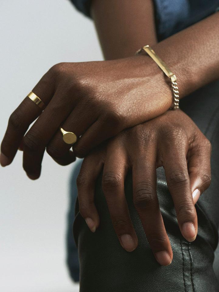 Loren Stewart Watts ID Bracelet
