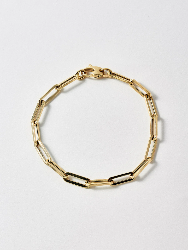 loren stewart XL Boxy Long Link Bracelet