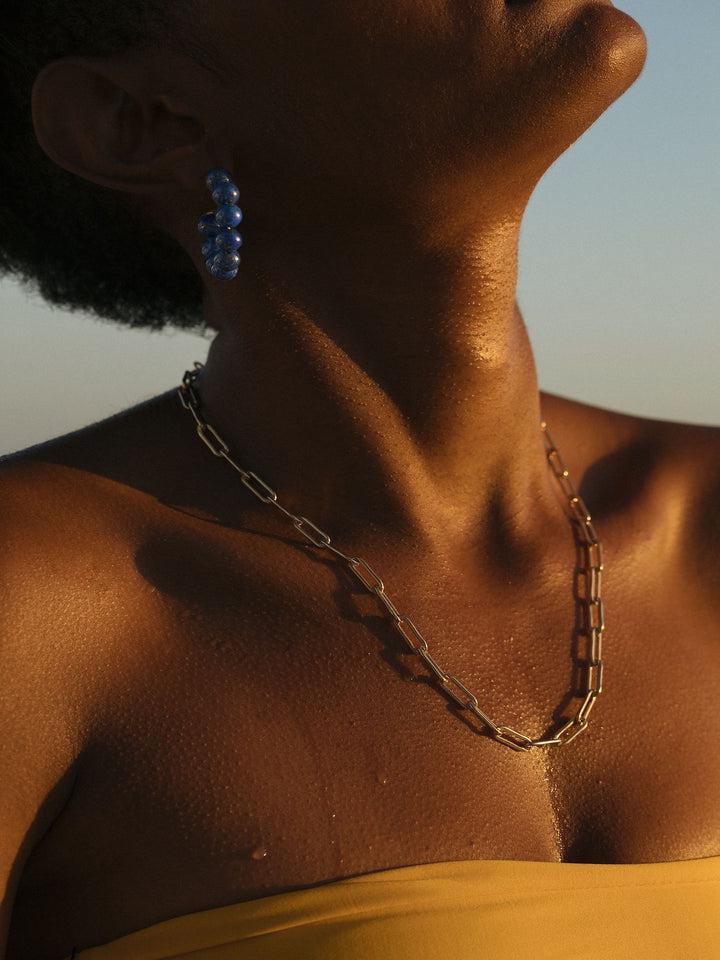 Loren Stewart XL Boxy Long Link Chain