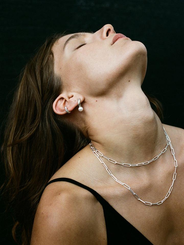 Loren Stewart XL Boxy Long Link Chain