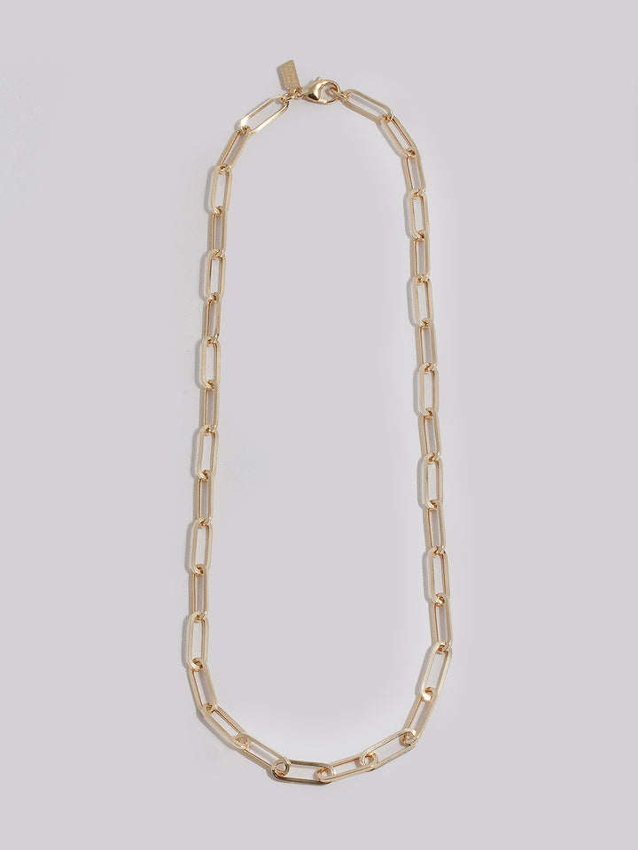loren stewart XL Boxy Long Link Chain
