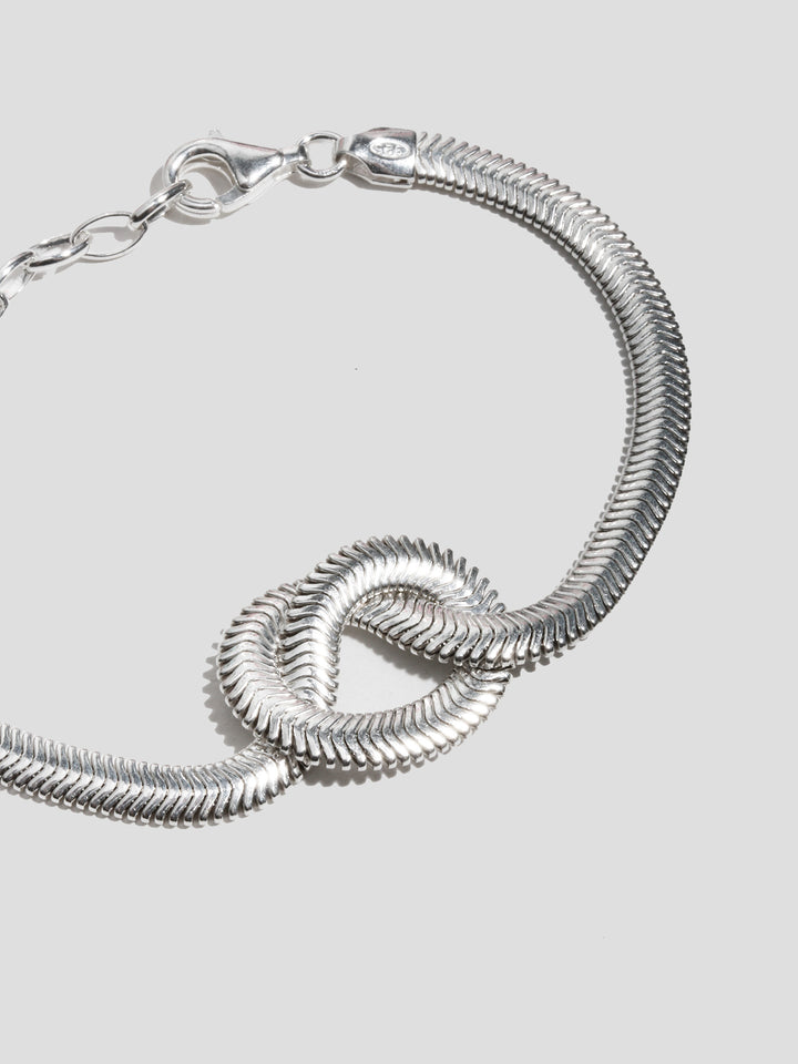 Loren Stewart XL Cashmere Ribbon Bracelet