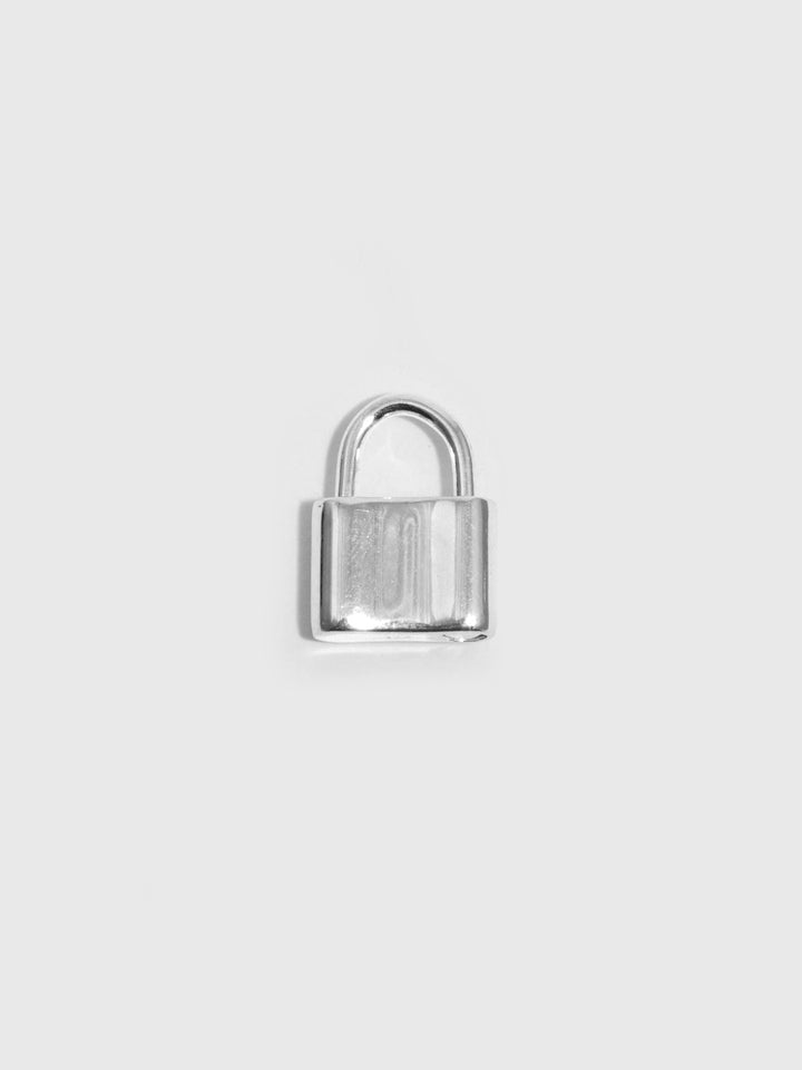 loren stewart XL Clip-On Padlock Pendant