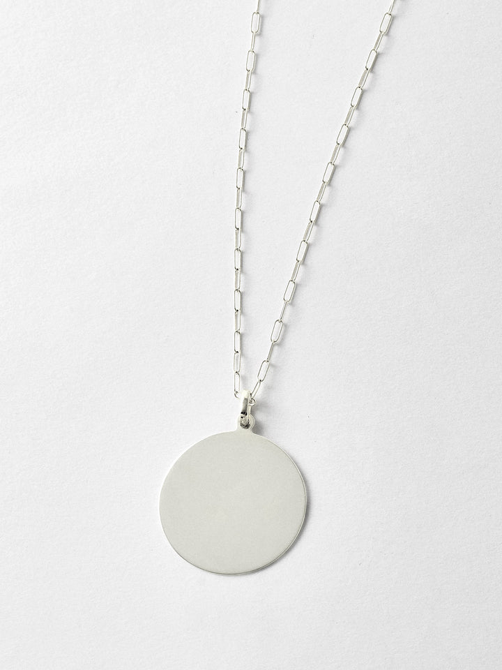 Loren Stewart XL Disk Pendant