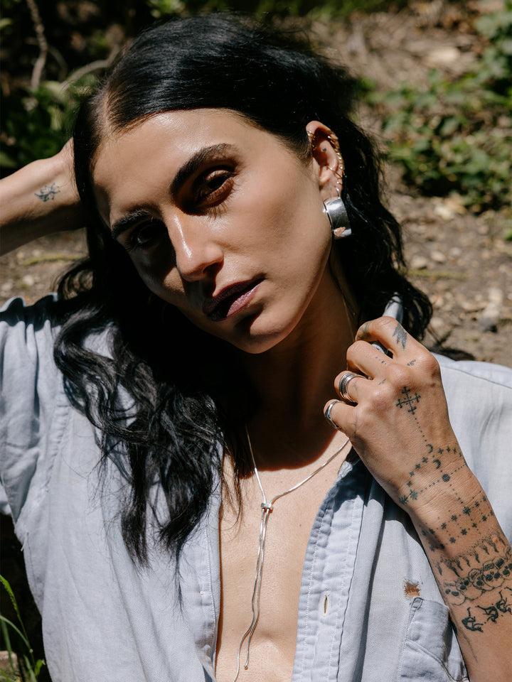 Loren Stewart XL Dome Hoops