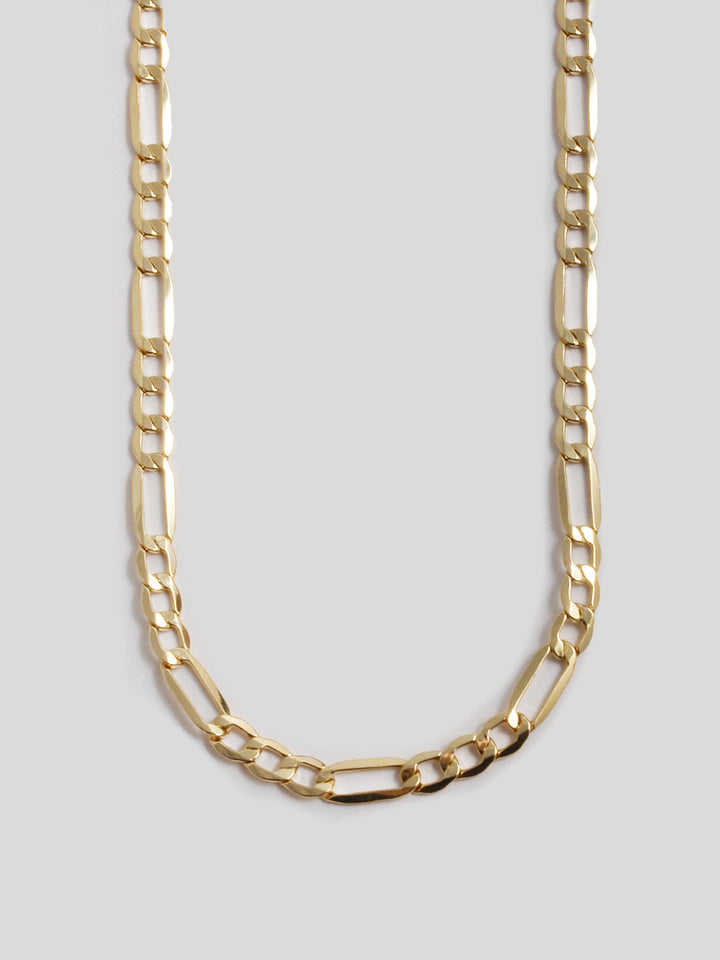 Loren Stewart XL Figaro Chain Necklace