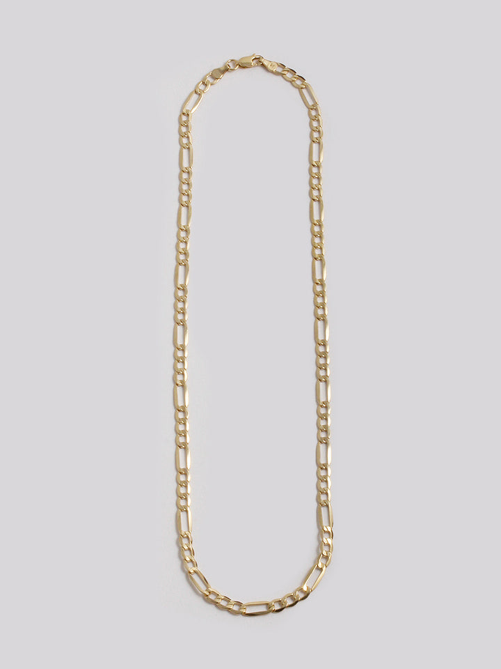 loren stewart XL Figaro Chain Necklace