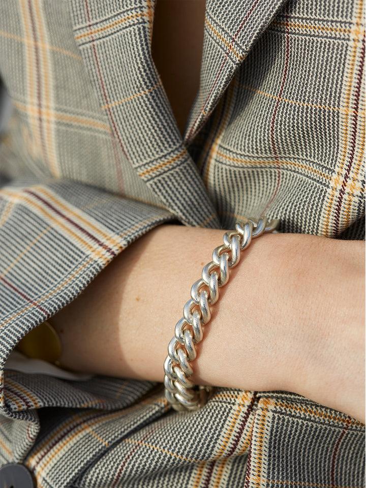 Loren Stewart XL Industrial Curb Chain Bracelet
