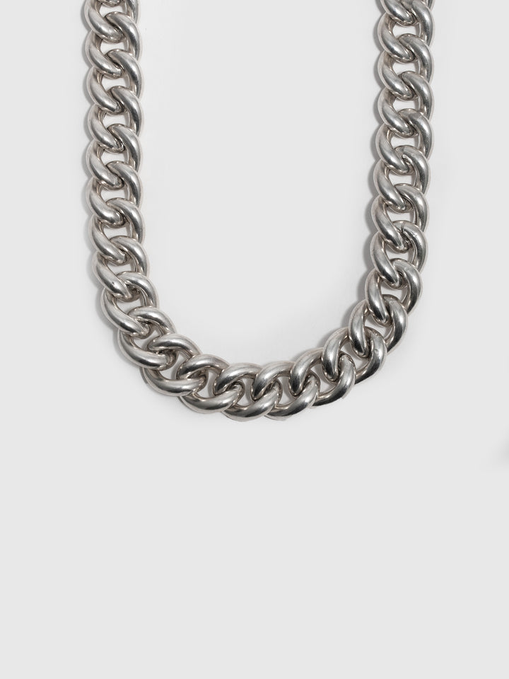 Loren Stewart XL Industrial Curb Chain Necklace