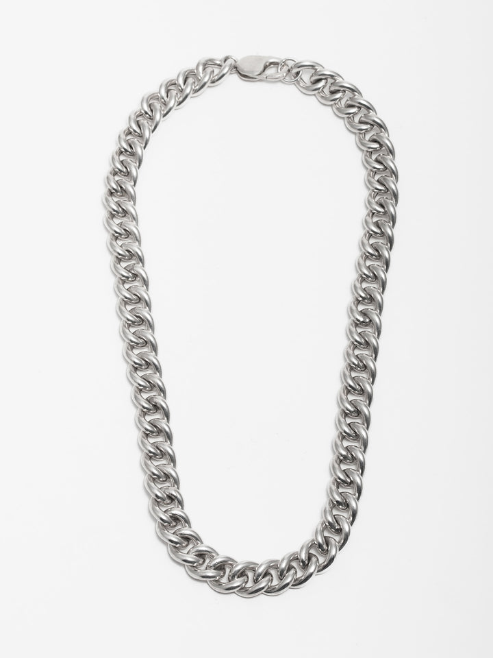 loren stewart XL Industrial Curb Chain Necklace