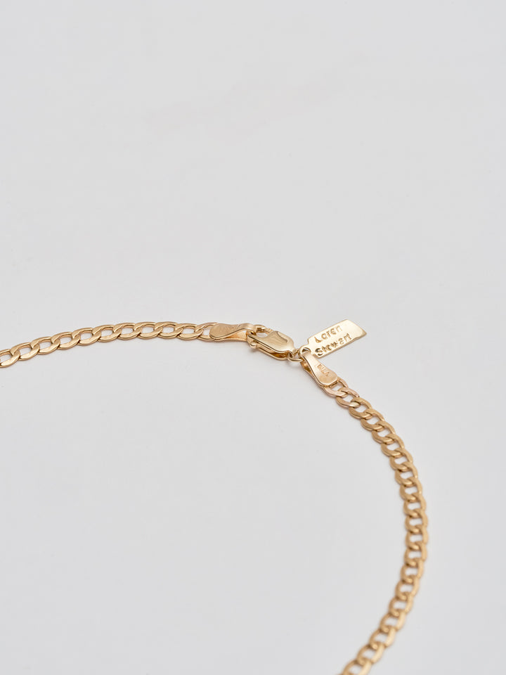 Loren Stewart XL Lightweight Havana Chain Anklet