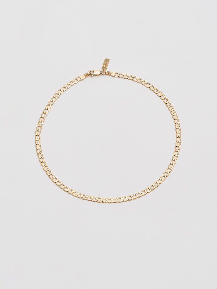 loren stewart XL Lightweight Havana Chain Anklet