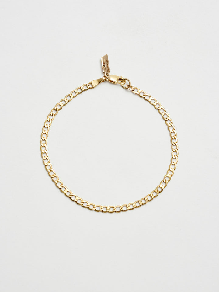 loren stewart XL Lightweight Havana Chain Bracelet