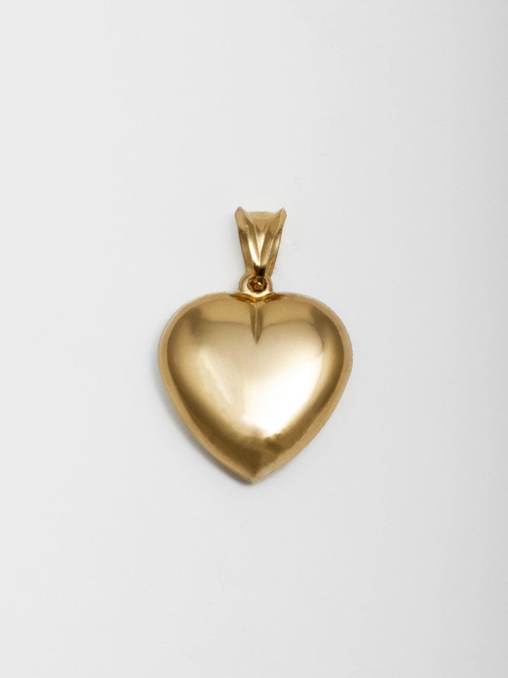 loren stewart XL Puff Love Pendant