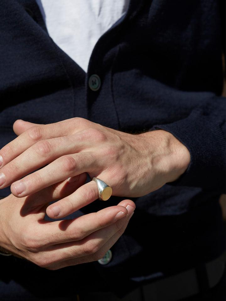 Loren Stewart XL Signet Ring