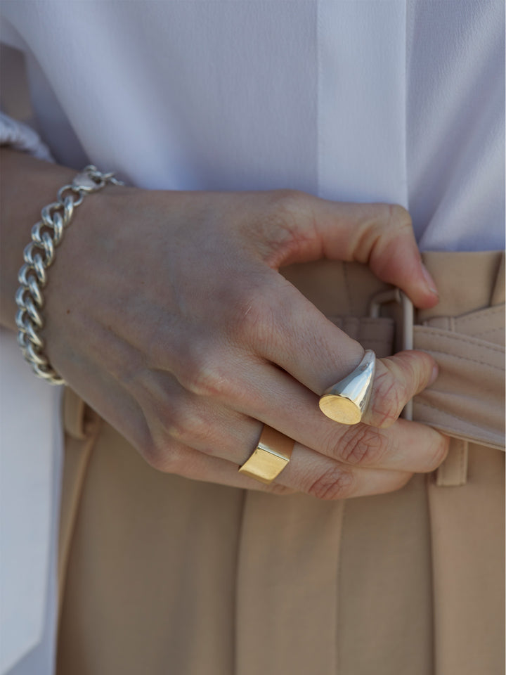 Loren Stewart XL Signet Ring