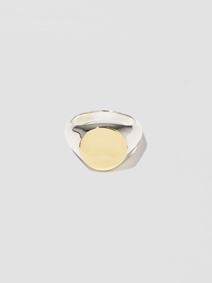 loren stewart XL Signet Ring