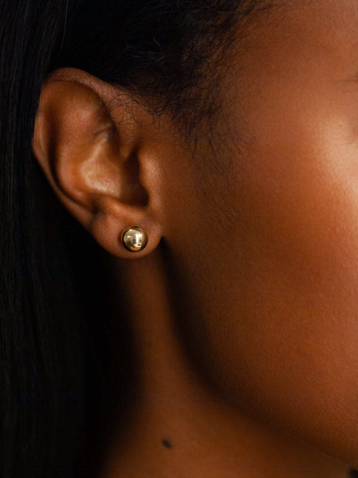 Loren Stewart XL Sphere Studs