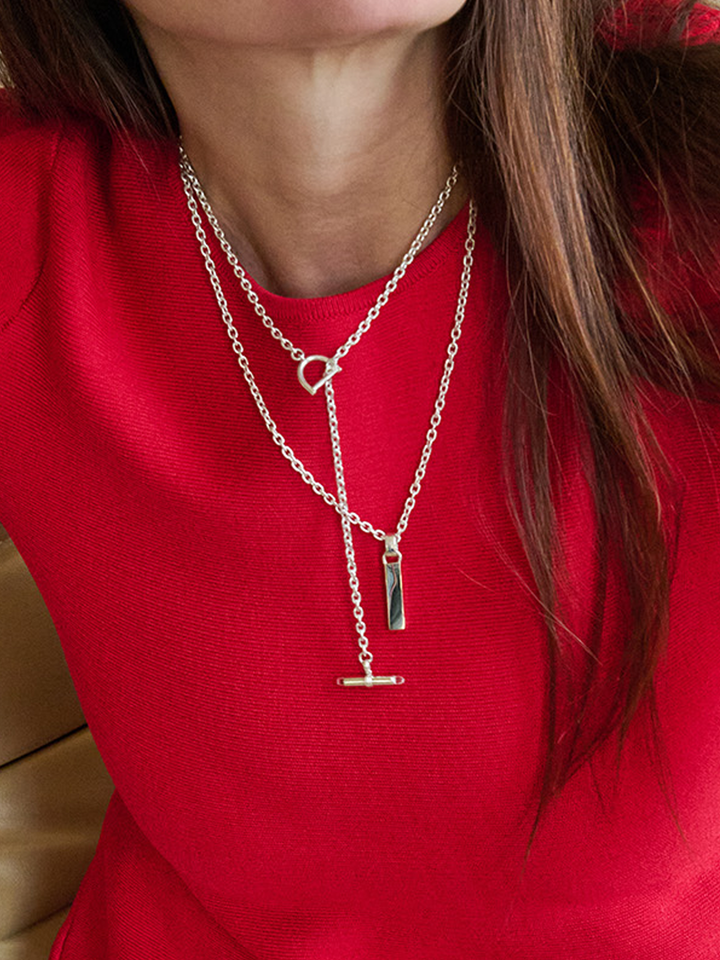 Loren Stewart Zipper Pendant