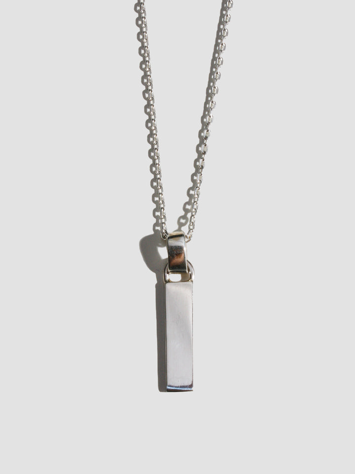 Loren Stewart Zipper Pendant